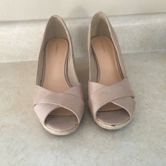 Liz Claiborne Espadrilles Size 7.5 - Picture 5 of 8